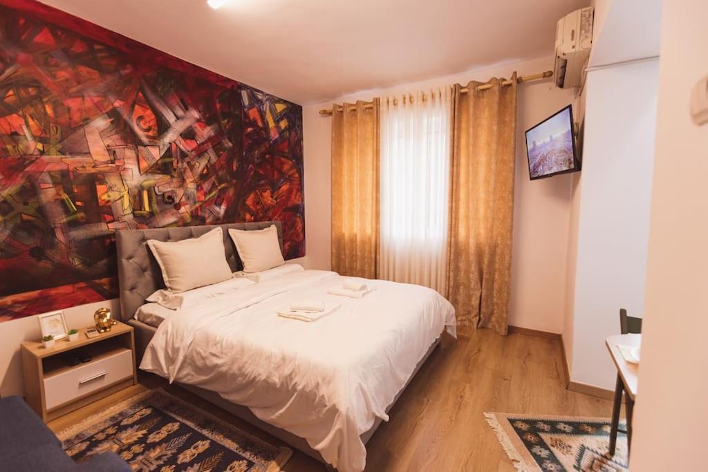Art Studio Myslym Shyri 地拉那 外观 照片