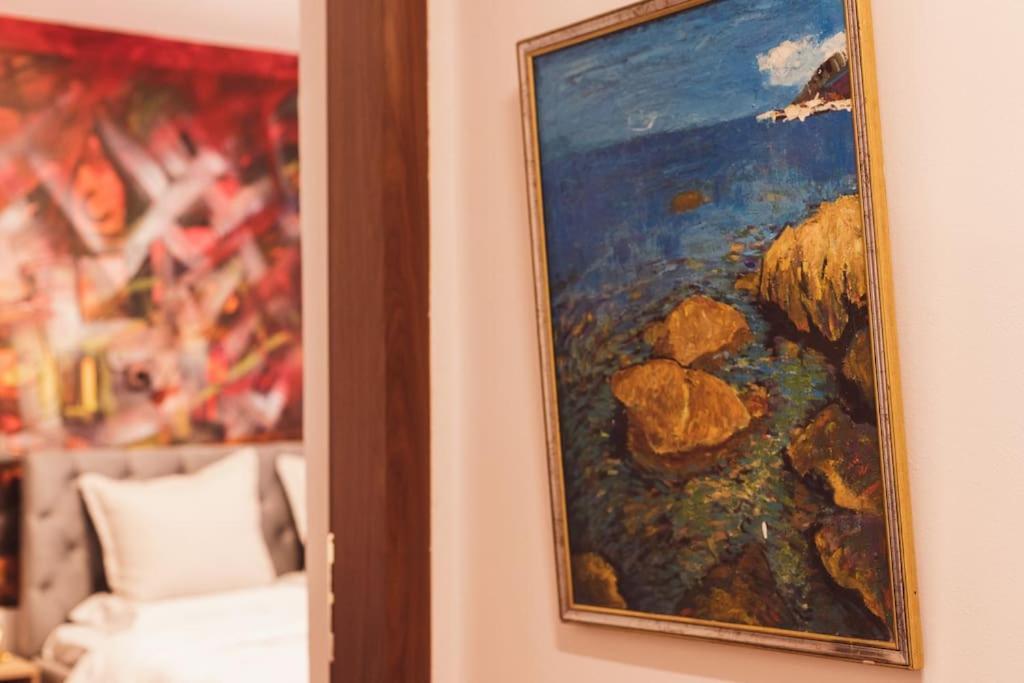 Art Studio Myslym Shyri 地拉那 外观 照片