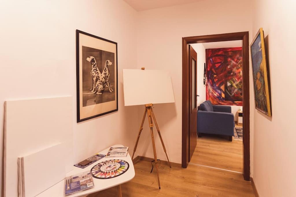 Art Studio Myslym Shyri 地拉那 外观 照片
