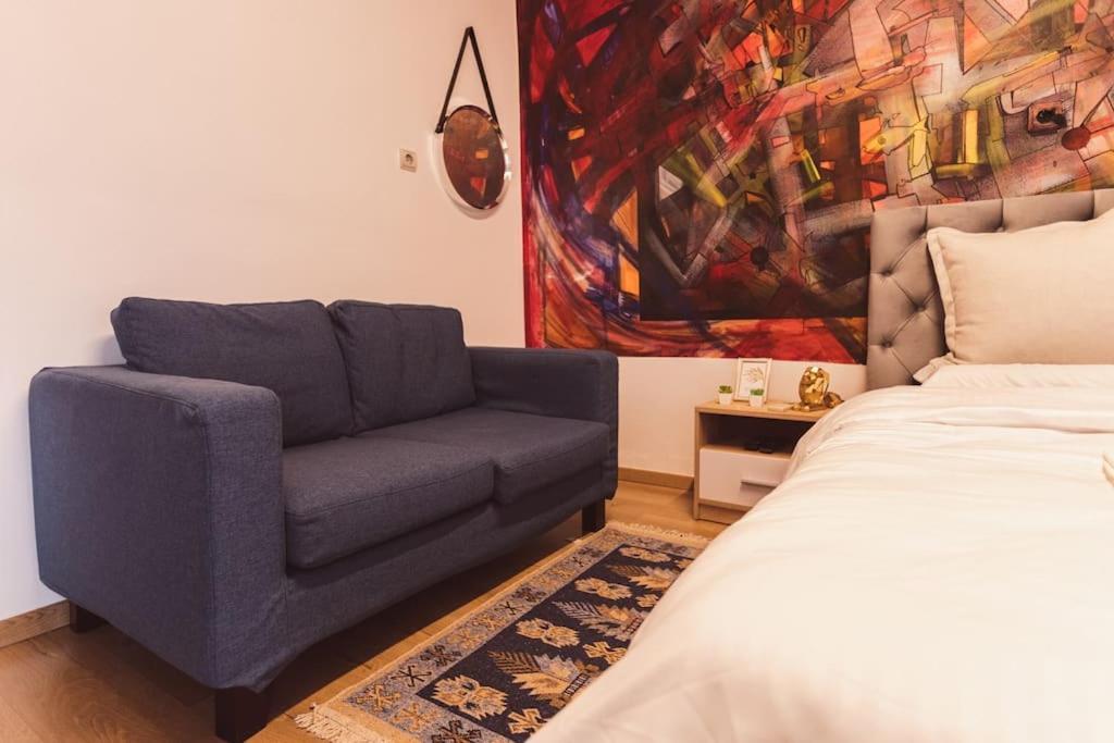 Art Studio Myslym Shyri 地拉那 外观 照片