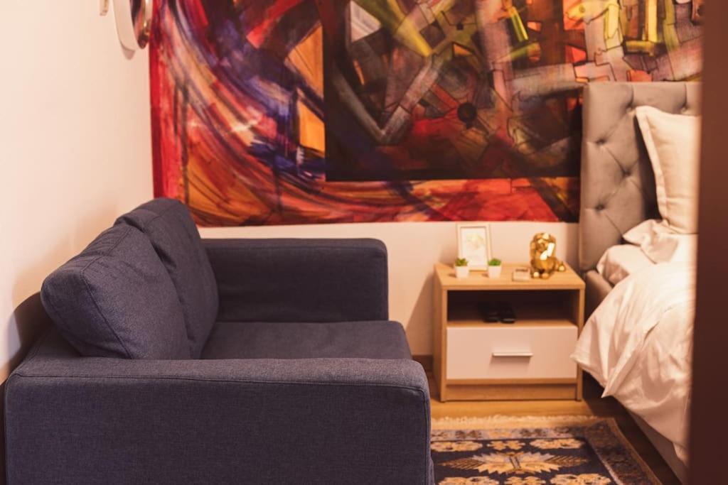 Art Studio Myslym Shyri 地拉那 外观 照片