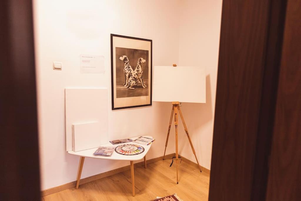 Art Studio Myslym Shyri 地拉那 外观 照片
