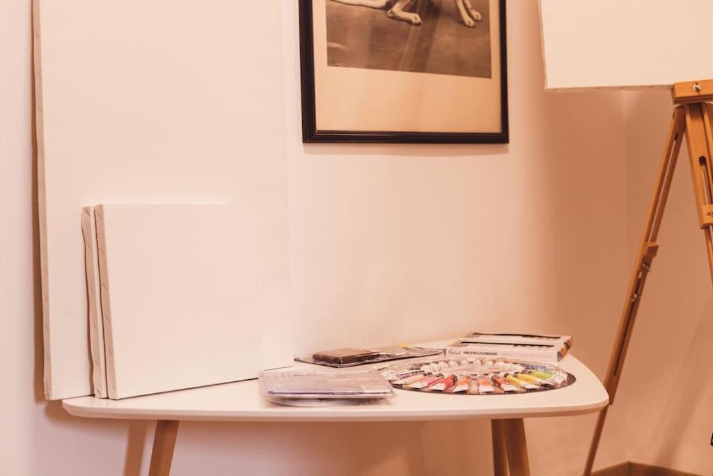 Art Studio Myslym Shyri 地拉那 外观 照片