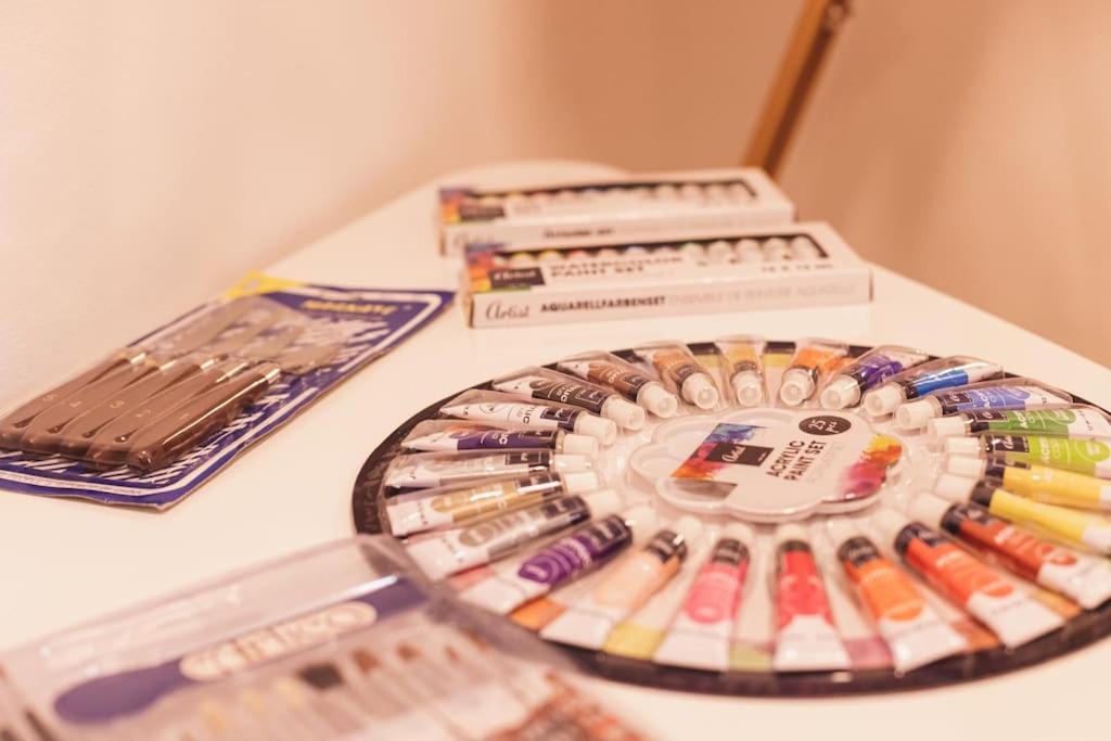 Art Studio Myslym Shyri 地拉那 外观 照片
