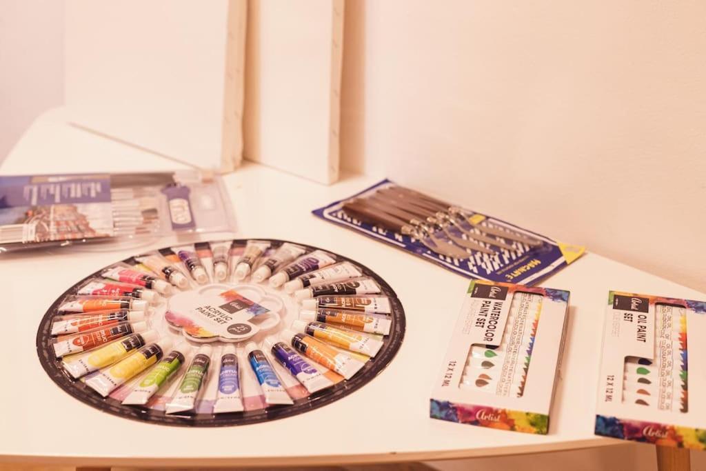 Art Studio Myslym Shyri 地拉那 外观 照片