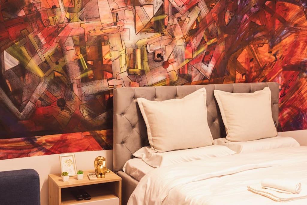 Art Studio Myslym Shyri 地拉那 外观 照片