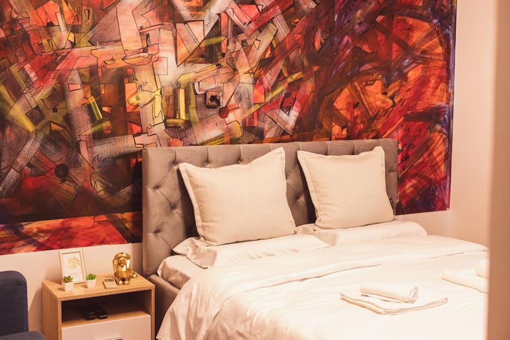 Art Studio Myslym Shyri 地拉那 外观 照片