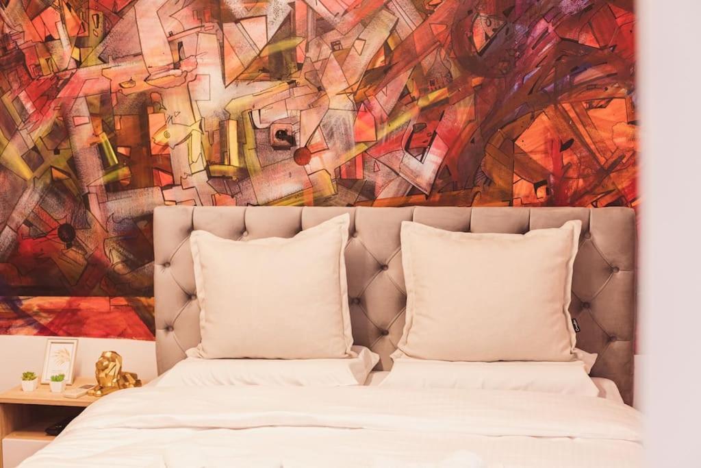 Art Studio Myslym Shyri 地拉那 外观 照片