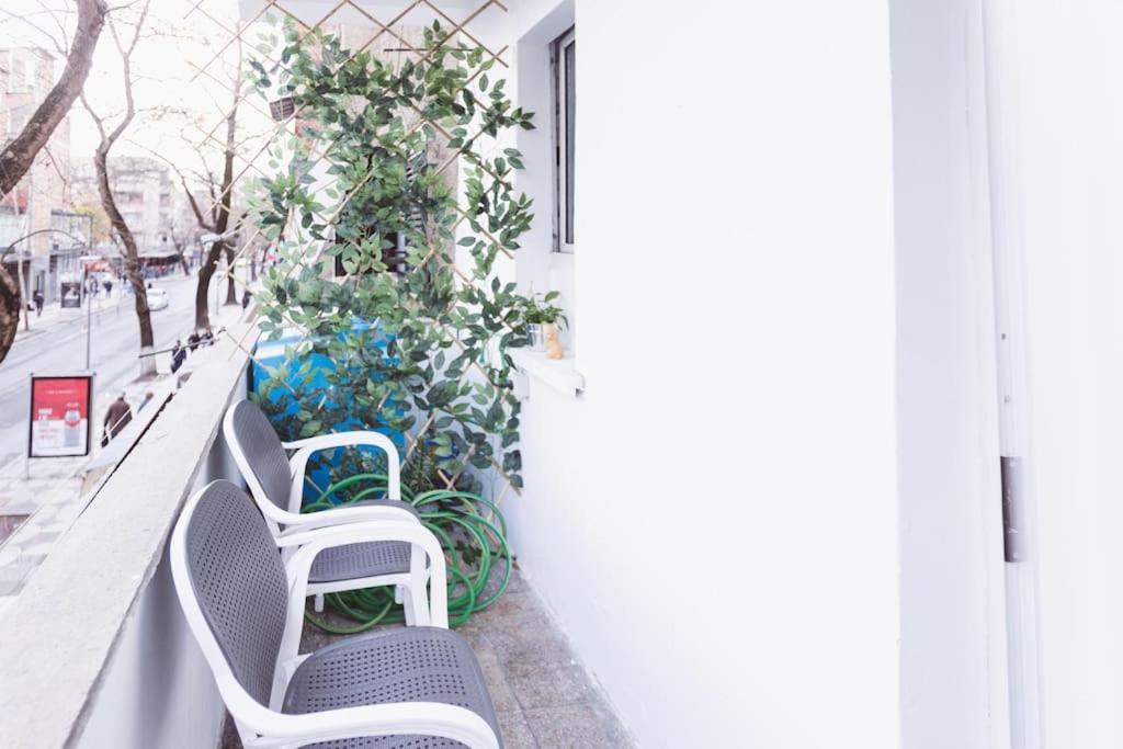 Art Studio Myslym Shyri 地拉那 外观 照片